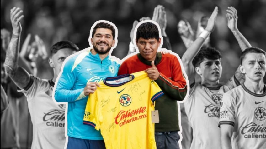 El Club América invita a aficionado que recibió burlas para conocer a todos los jugadores