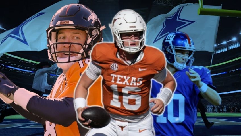 ¿El sobrino de Eli y Peyton Manning jugará en Dallas Cowboys? Revelan el destino del próximo Quarterback ESTRELLA