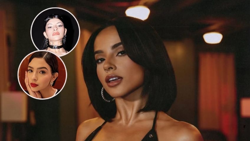 Becky G celebra el regreso de Cazzu a los escenarios y crecen rumores de enemistad con Ángela Aguilar