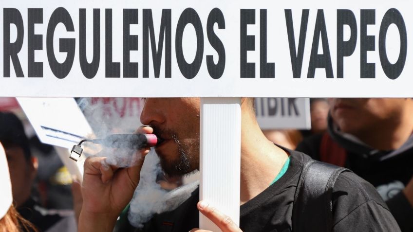 Senadores deben aplazar votación de la iniciativa contra vaporizadores hasta el próximo periodo Legislativo