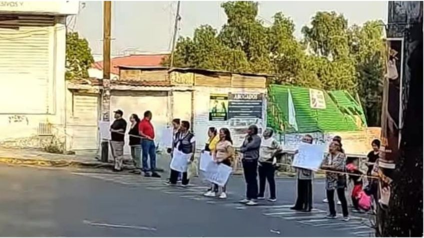 Manifestantes cierran Vía Gustavo Baz y desquician el tráfico en Edomex: alternativas viales