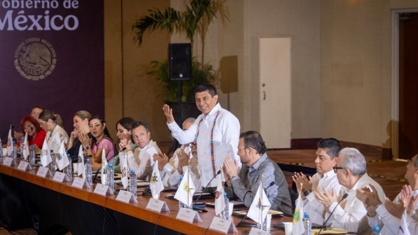 Gobierno de Oaxaca refrenda compromiso por mantener la paz y seguridad de la entidad