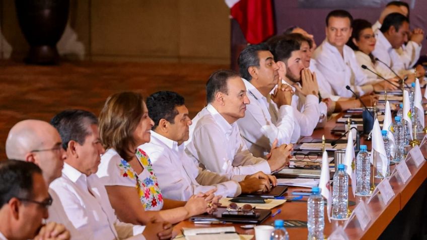 Alfonso Durazo fortalece la estrategia de seguridad conjunta con presidenta Sheinbaum