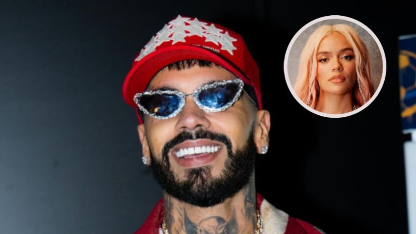 Anuel AA desata críticas por haber mencionado a Karol G en su nueva canción: “No la supera”