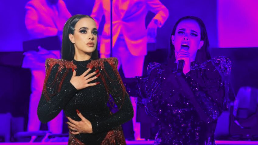 Gala Montes se vuelve tendencia tras su presentación con La Sonora Santanera