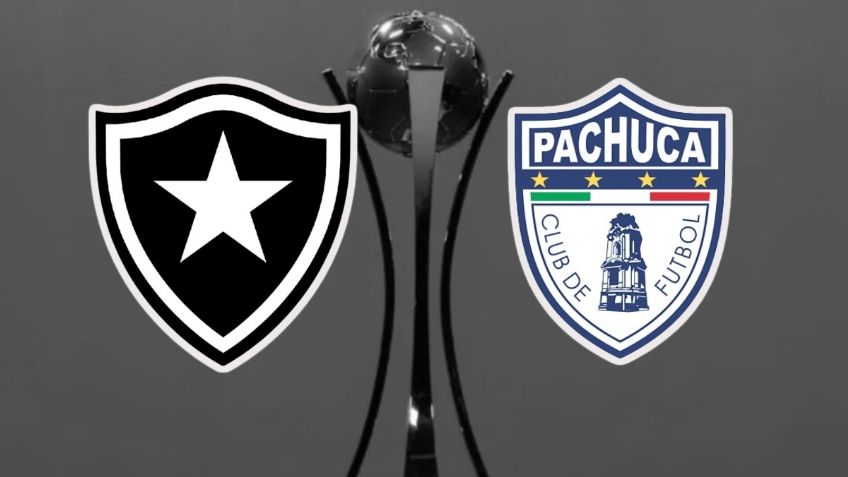 Botafogo vs Pachuca: a que hora y dónde ver en VIVO y totalmente gratis el Derbi de las Américas 2024