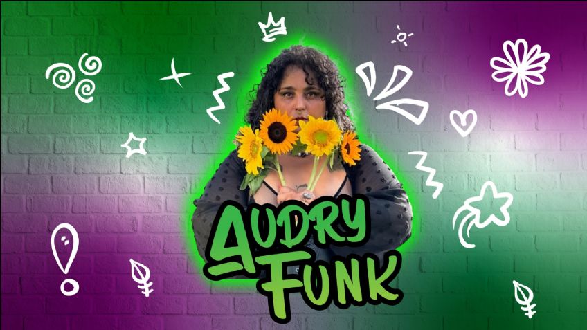 Audry Funk, la rapera feminista que ha convertido la música en un espacio de resistencia por y para mujeres