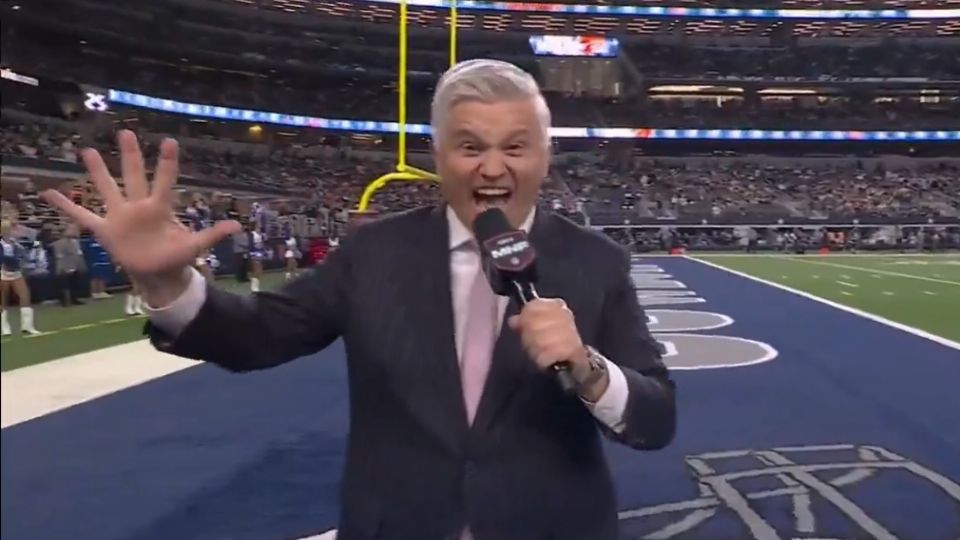 John Sutcliffe cumplió su 300 MNF y lo celebró con una gran grito