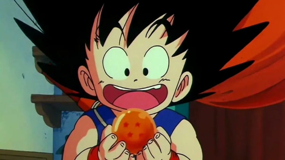 Gokú Dragon Ball. Fuente: producción El Heraldo de México