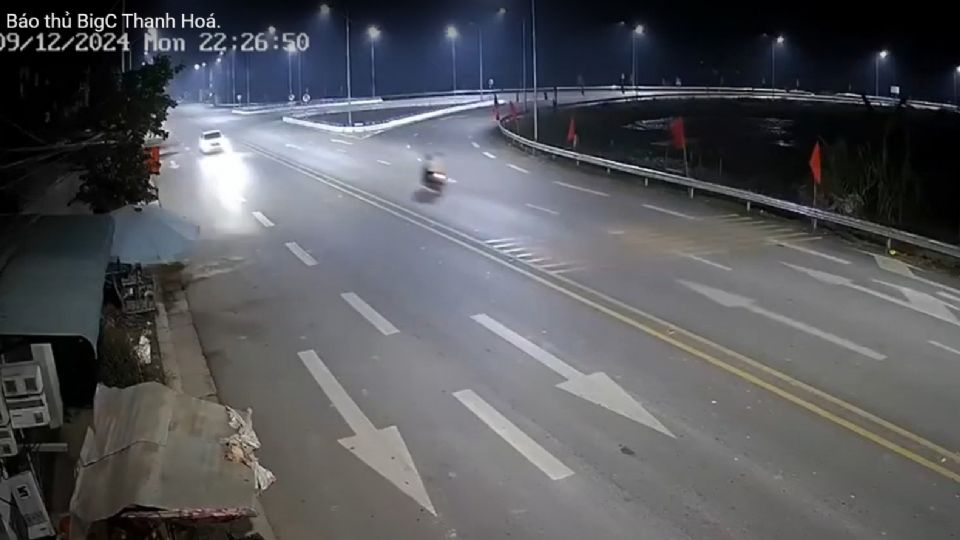 de motociclistas en Vietnam