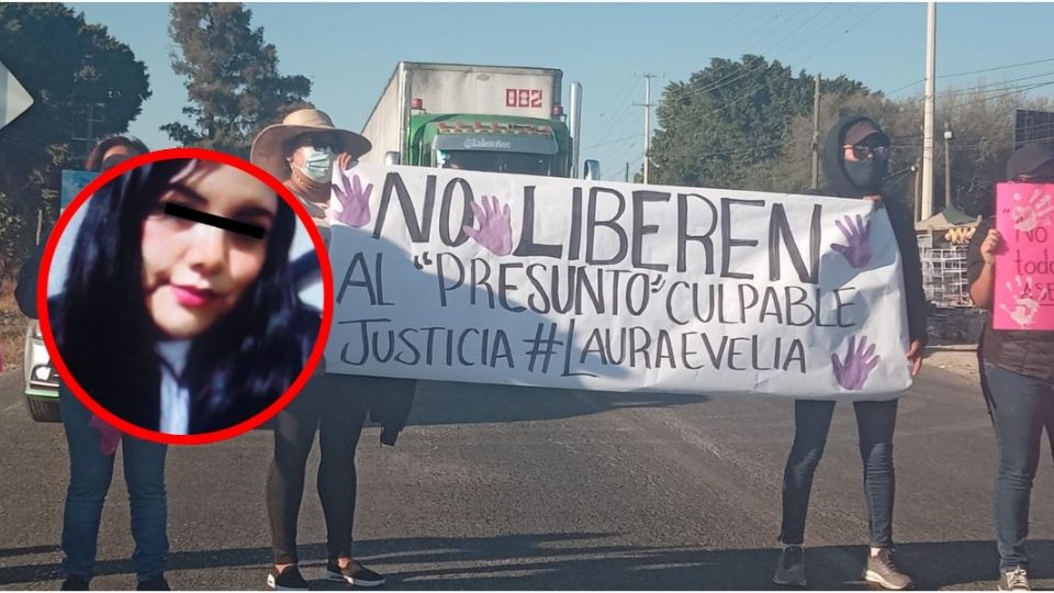 Amigos y familiares cerraron la carretera federal Tehuacán-Orizaba, a la altura de Santiago Miahuatlan