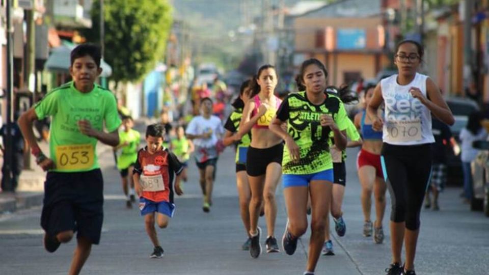 Habrá corredores de todas las edades