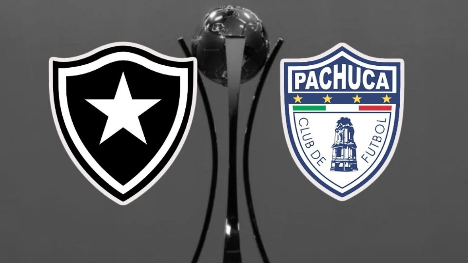 El Pachuca se enfrentrá al Botafogo en la Copa Intercontinental