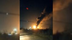 Se registra fuerte incendio en refinería de Pemex en Salamanca | VIDEO