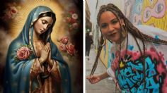 Milagro musical: el día que una rapera mexicana vio a la Virgen de Guadalupe en un árbol de chicle | VIDEO