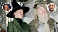 Revelan los actores que podrían interpretar a Albus Dumbledore y Minerva McGonagall en la nueva serie de "Harry Potter"