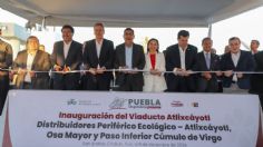 Con entrega de "Viaducto Atlixcáyotl", Gobierno de Puebla mejora la conectividad en la zona metropolitana