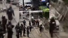 Se desata riña en Tacuba por la cancelación de un baile sonidero | VIDEO