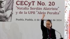 Claudia Sheinbaum garantiza derecho a educación, inauguran IPN en Puebla