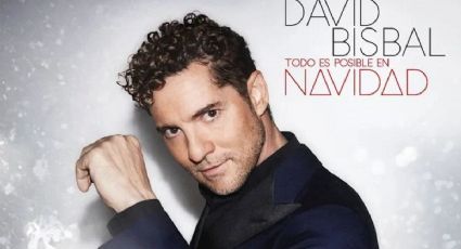 David Bisbal recuerda su infancia con villancicos en el nuevo disco “Todo es posible en Navidad”