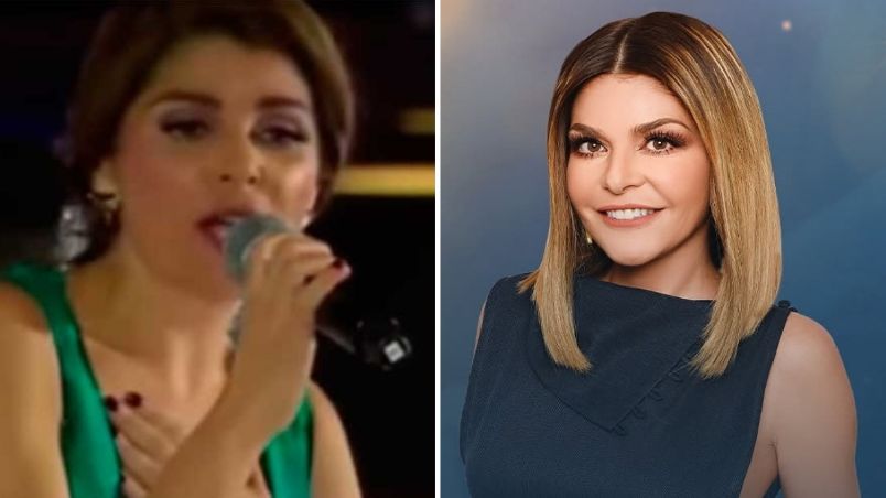 Itatí Cantoral tiene una interpretación viral de 'La Guadalupana'