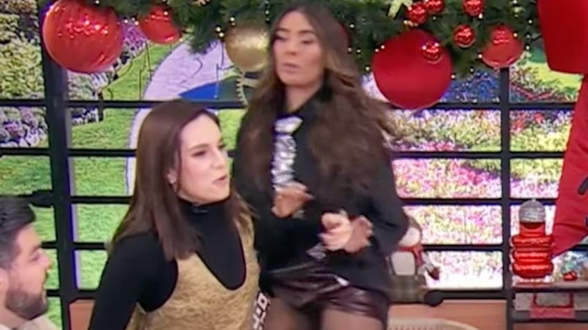 Galilea Montijo y Tania Rincón abandonan Hoy de manera repentina por culpa de Mercurio Retrógrado