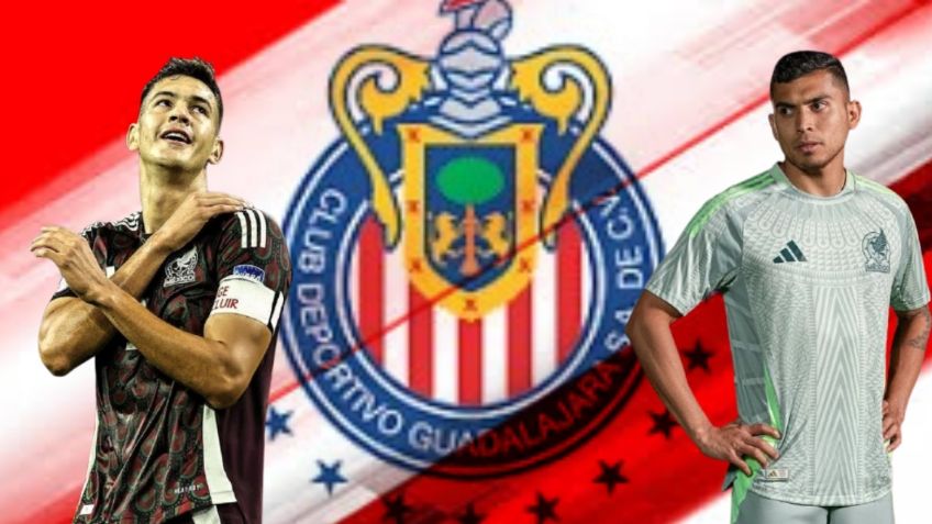 Chivas busca refuerzos tras la salida de Chiquete, Orbelín Pineda y César Montes en el radar