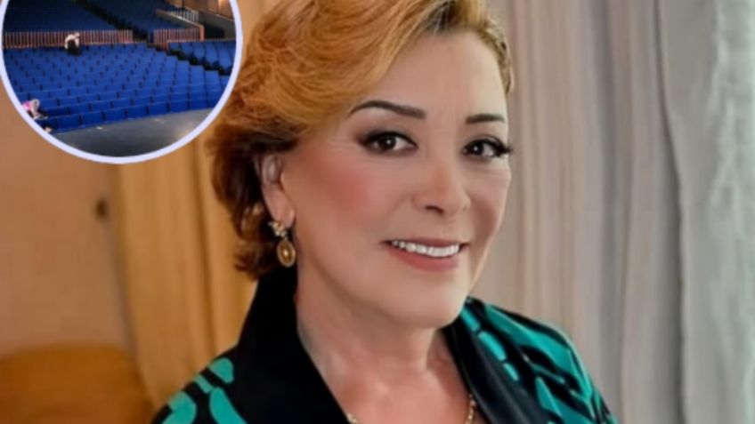 Revelan supuestos maltratos de Sylvia Pasquel a empleado del teatro Silvia Pinal