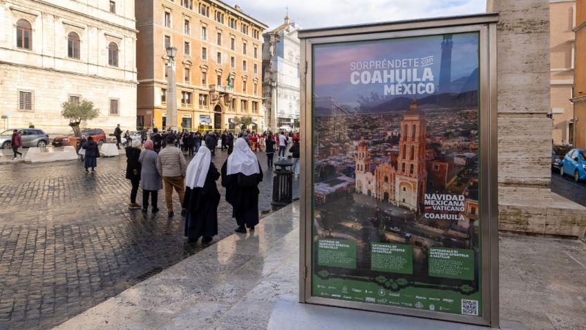 Inauguran muestra fotográfica de Coahuila en el Vaticano