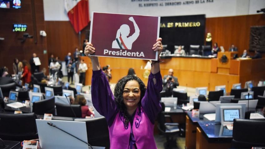 Olga Patricia Sosa califica de "un avance histórico" la inclusión del término "Presidenta" en la Constitución