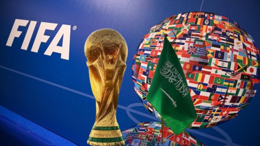 La FIFA nombra a Arabía Saudí como la nueva sede de la Copa del Mundo 2034