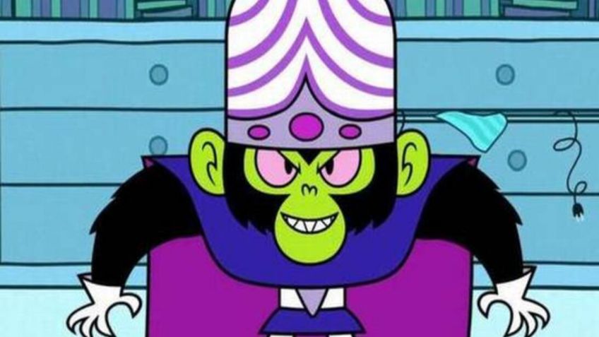 Cómo se vería realmente el malvado Mojo jojo de ‘Las chicas superpoderosas’ si fuera un ser humano según la inteligencia