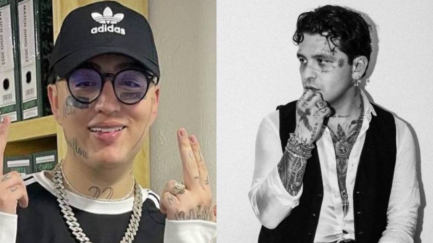 Dani Flow acusa a Christian Nodal de coquetearle a su esposa, ventila las pruebas | VIDEO