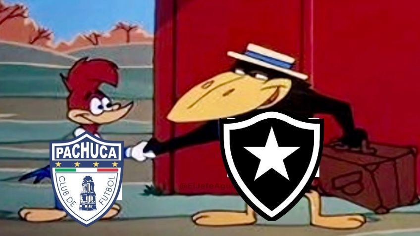 Pachuca golea al Botafogo y las redes sociales hicieron los mejores MEMES de su victoria en la Copa Intercontinental