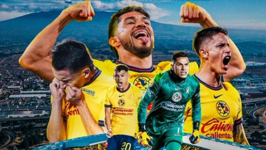 El América asegura que la presión el final es diferente: unos van por la historia, otros por un título más