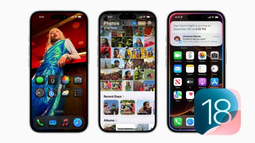 Apple lanza iOS 18.2 y estas son las novedades que llegan a tu iPhone