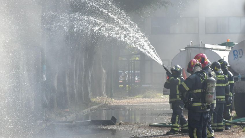 Confirman 4 trabajadores muertos en incendio de gimnasio en Benito Juárez