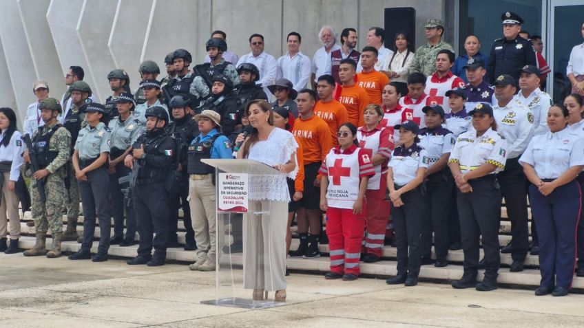 Inicia operativo Guadalupe-Reyes, esperan cerrar 2024 con 20 millones de turistas