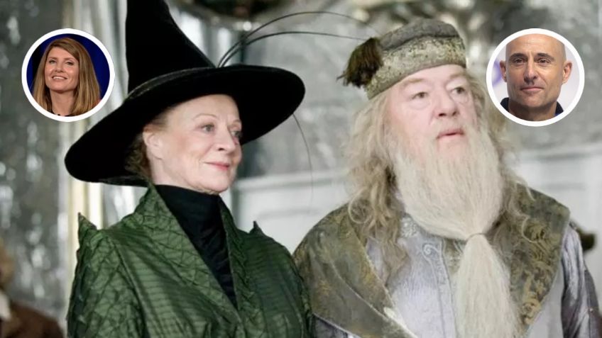 Revelan los actores que podrían interpretar a Albus Dumbledore y Minerva McGonagall en la nueva serie de "Harry Potter"