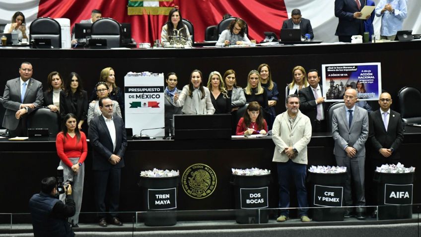 Diputados aprueban presupuesto de 9.3 billones para 2025