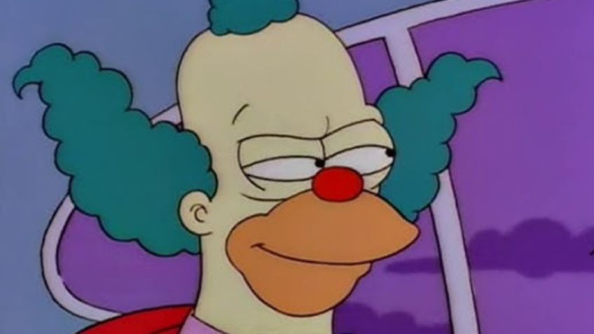 Los Simpson: cuál era el verdadero origen de Krusty el payaso según Matt Groening