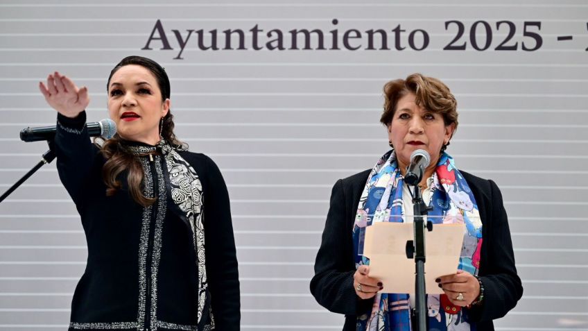 Delfina Gómez compromete a alcaldesas electas a trabajar en unidad con Claudia Sheinbaum