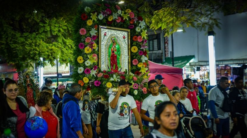 Virgen de Guadalupe: arribo de peregrinos EN VIVO  hoy 11 de diciembre para las Mañanitas en la Basílica