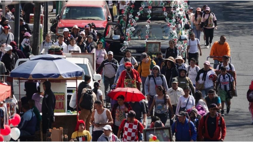 Atropellan a 5 peregrinos en Nezahualcóyotl, iban a la Basílica de Guadalupe