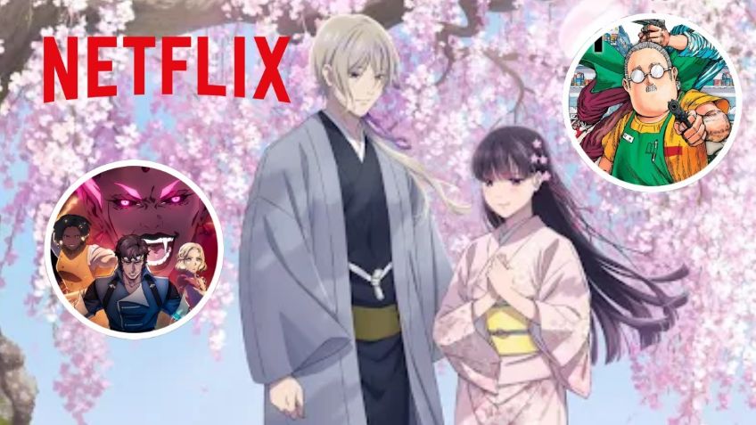 Estos son todos los animes que llegarán a Netflix en enero de 2025