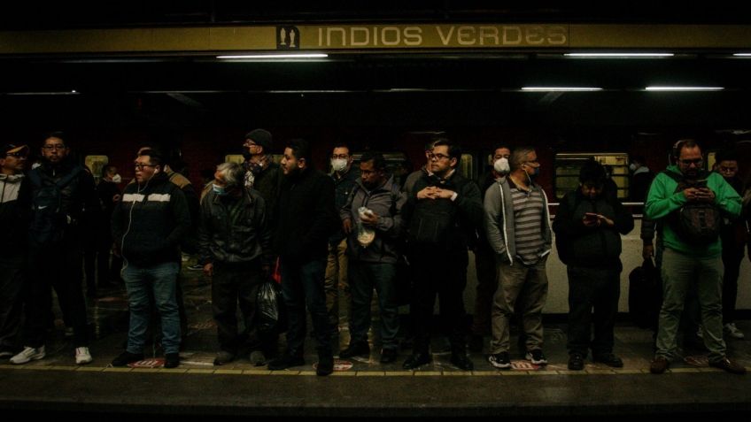 ¿Qué pasó en la Línea 3 del Metro la noche de HOY, miércoles 11 de diciembre?