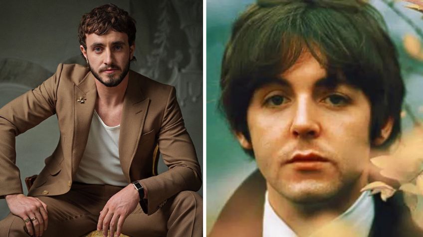 La carrera de Paul Mescal va en ascenso y ahora le daría vida a Paul McCartney en la biopic de The Beatles