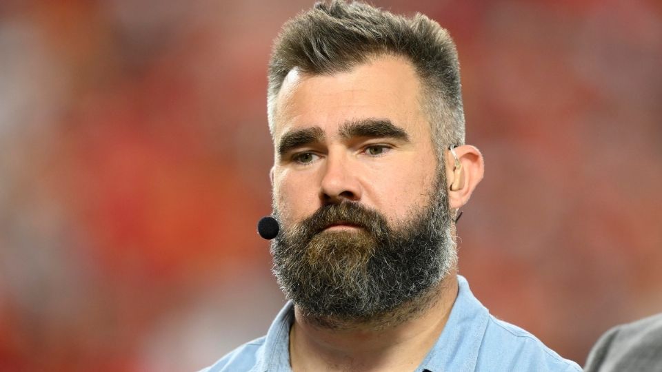 Jason Kelce, es hermano de la estrella de Kansas City, Travis Kelce