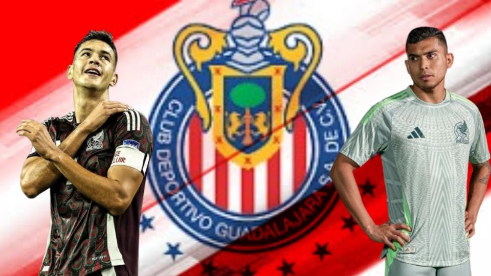 Chivas buscará a Pineda y Montes para el Clausura 2025