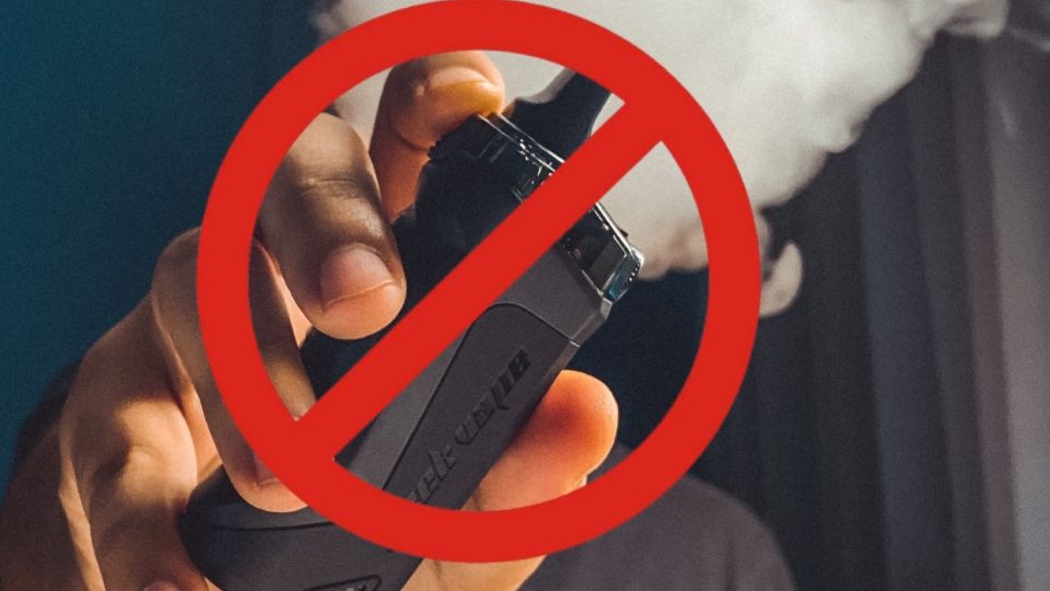 Aprueban reforma para prohibir vapeadores